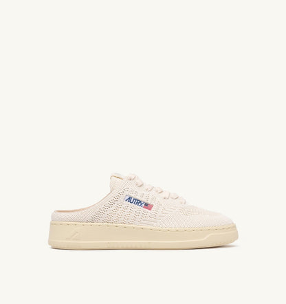 AUTRY Man EASEKNIT MULE SNEAKERS COLOR IVORY WHITE