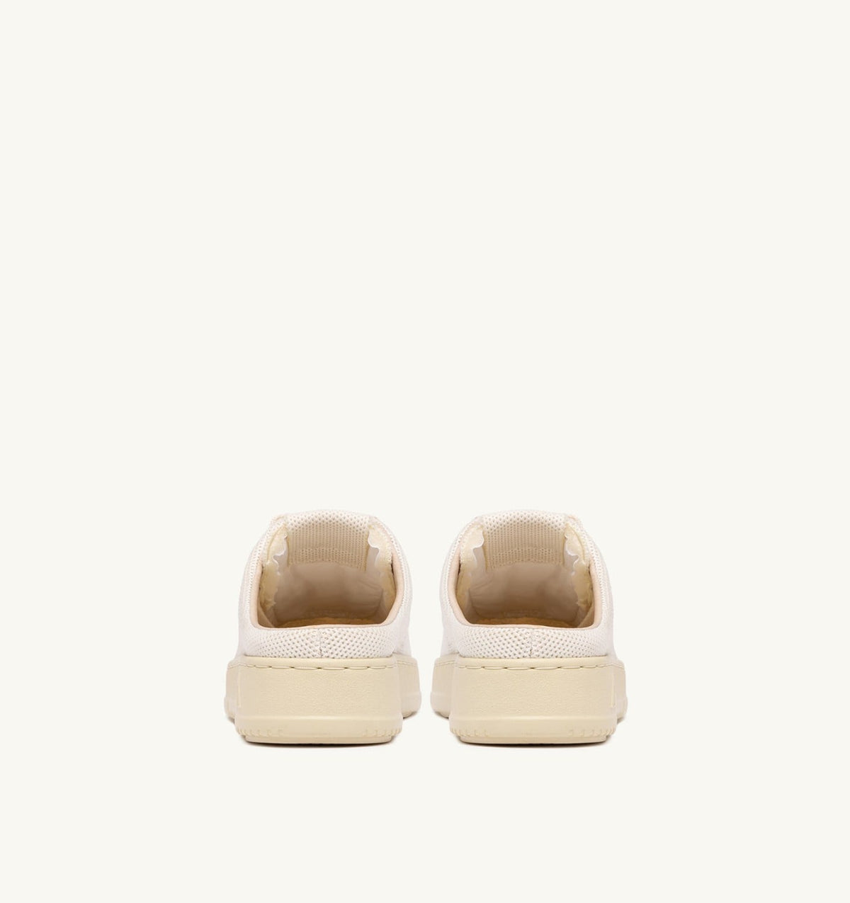 AUTRY Man EASEKNIT MULE SNEAKERS COLOR IVORY WHITE