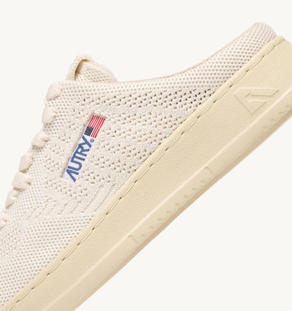 AUTRY Man EASEKNIT MULE SNEAKERS COLOR IVORY WHITE