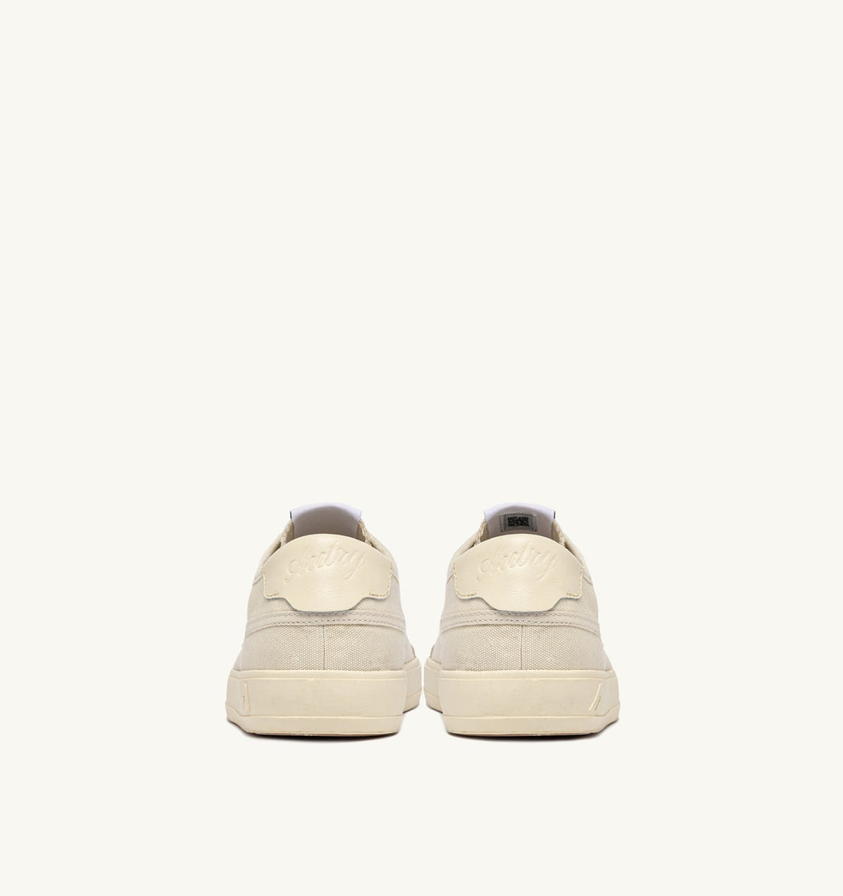 AUTRY Man WINDSCAPE LOW SNEAKERS IN CREAM CANVAS