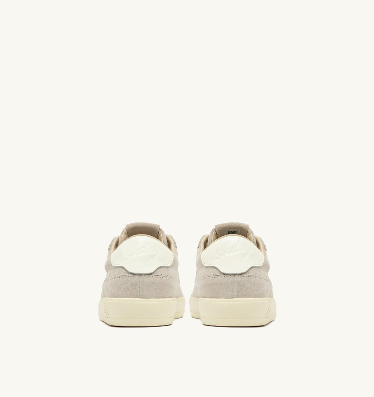 AUTRY Man WINDSCAPE LOW SNEAKERS IN ROCK AND MARSHMALLOW SUEDE