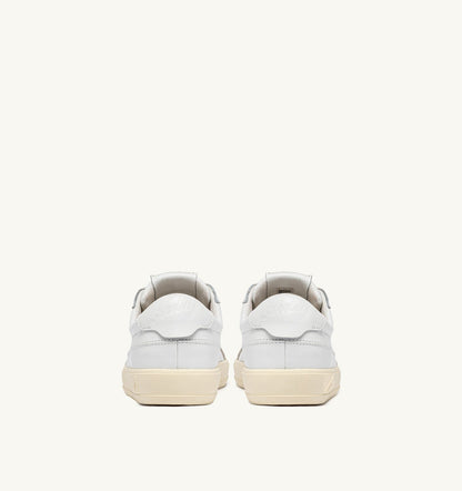 AUTRY Man WINDSCAPE LOW SNEAKERS IN WHITE LEATHER