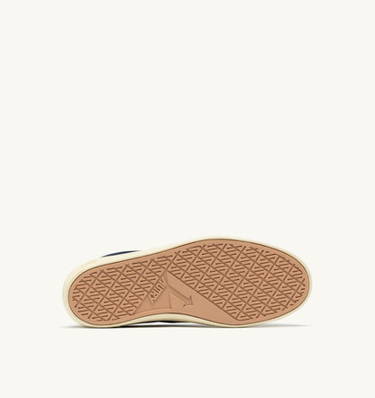 AUTRY Man WINDSCAPE LOW SNEAKERS IN NAVY AND MARSHMALLOW SUEDE