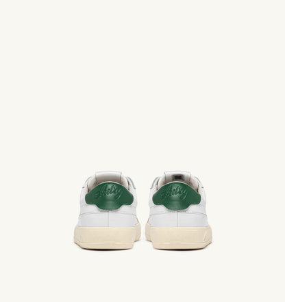 AUTRY Man WINDSCAPE LOW SNEAKERS IN WHITE AND AMAZON LEATHER