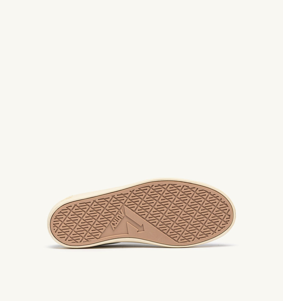 AUTRY Man WINDSCAPE LOW SNEAKERS IN WHITE AND AMAZON LEATHER