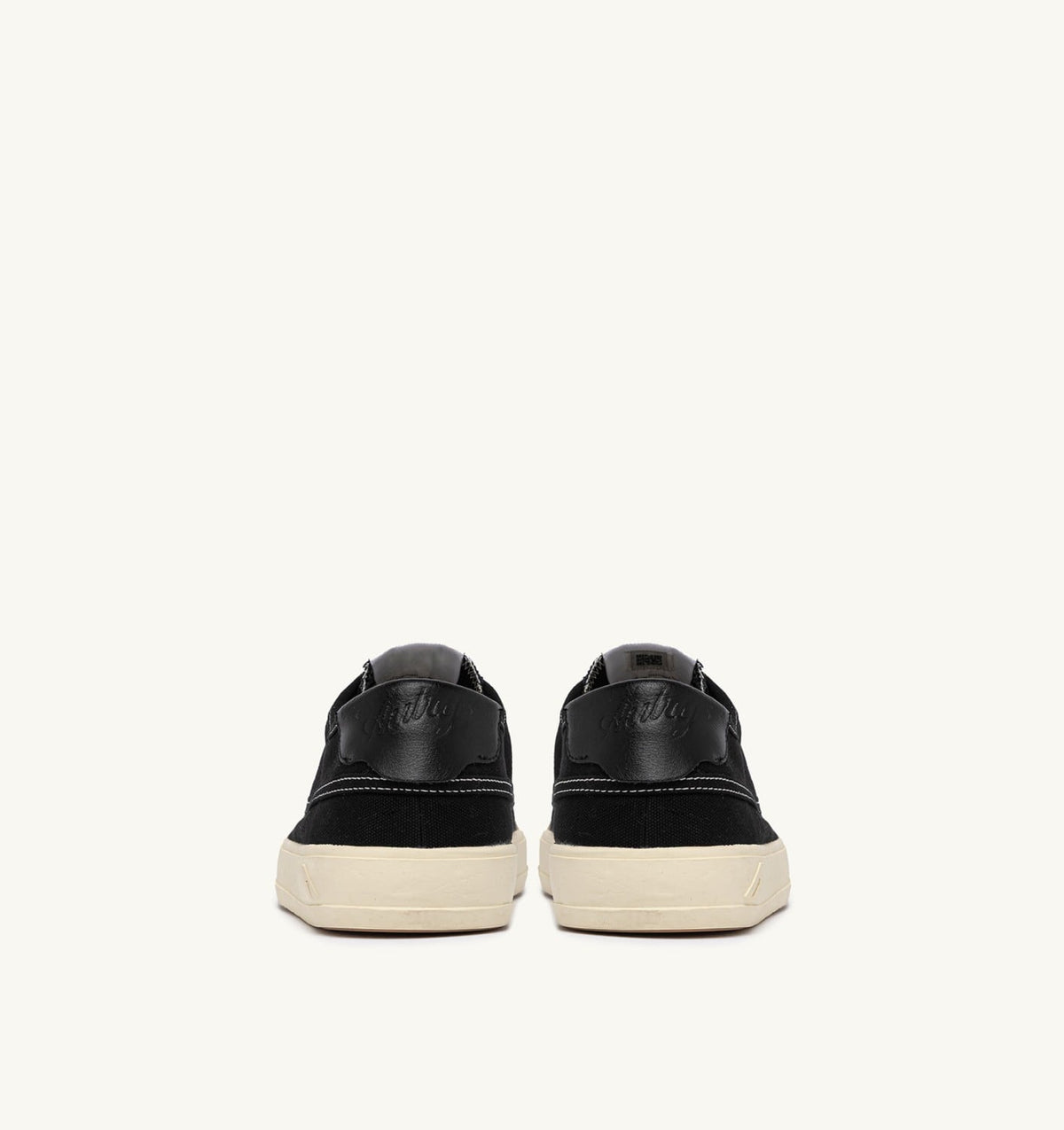 AUTRY Man WINDSCAPE LOW SNEAKERS IN BLACK CANVAS