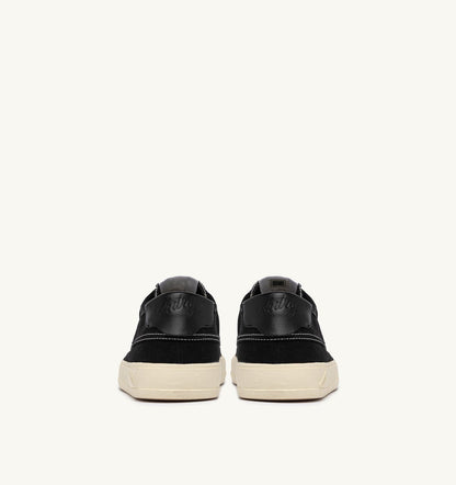 AUTRY Man WINDSCAPE LOW SNEAKERS IN BLACK CANVAS
