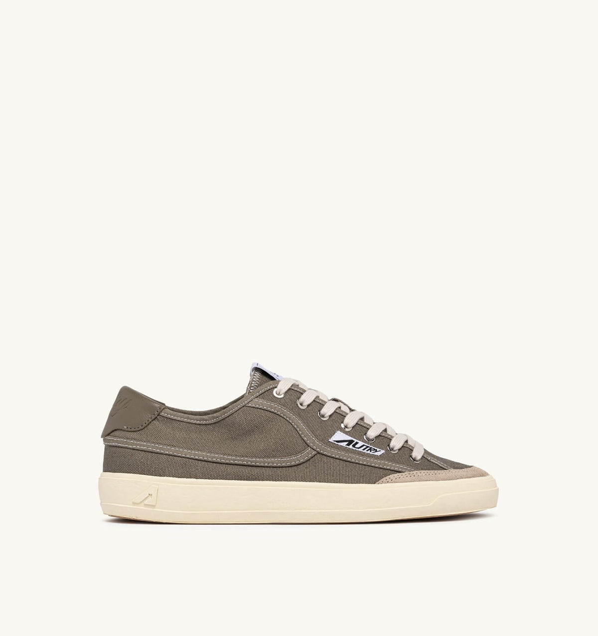 AUTRY Man WINDSCAPE LOW SNEAKERS IN MILITARY CANVAS