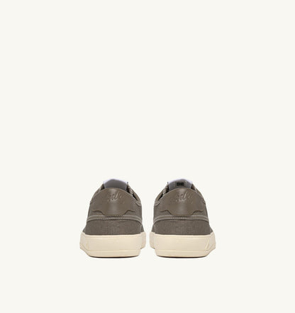 AUTRY Man WINDSCAPE LOW SNEAKERS IN MILITARY CANVAS