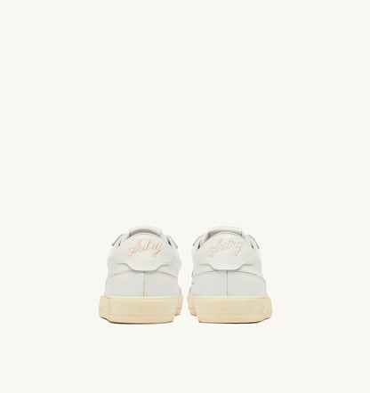 AUTRY Man WINDSCAPE LOW SUPER VINTAGE SNEAKERS IN WHITE LEATHER