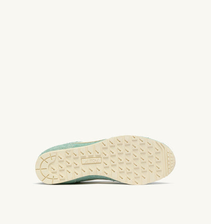 AUTRY Man WINDSPIN SNEAKERS IN JASMINE AND RUTABAGA SUEDE AND LEATHER
