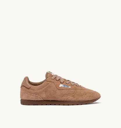 AUTRY Man SNEAKERS WINDSPIN IN SIENA BROWN SUEDE