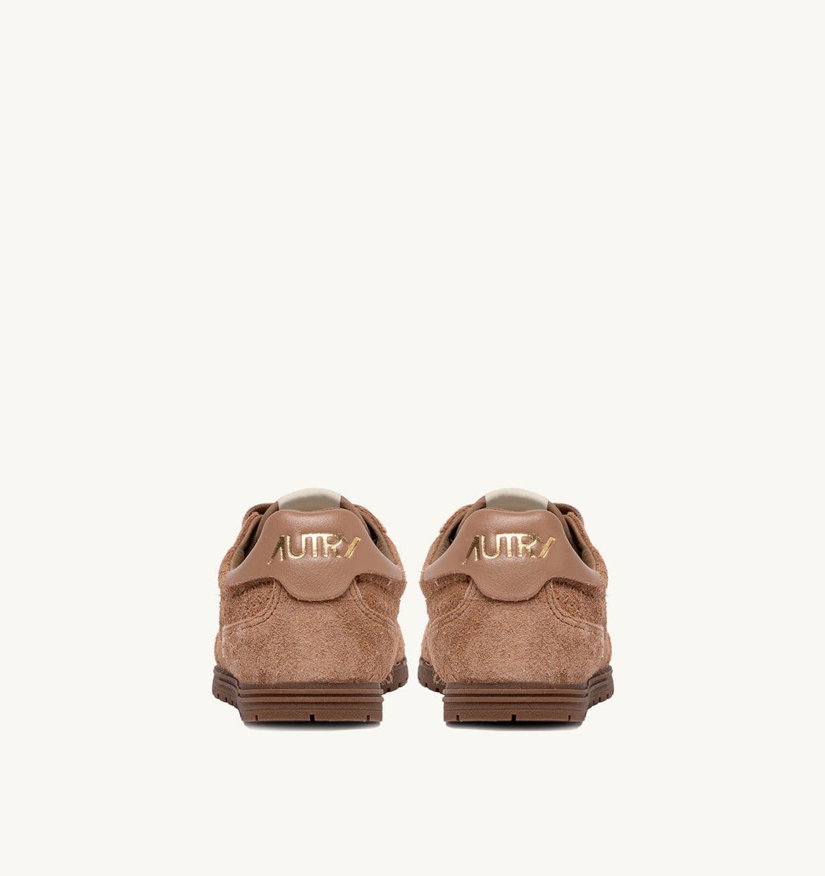 AUTRY Man SNEAKERS WINDSPIN IN SIENA BROWN SUEDE