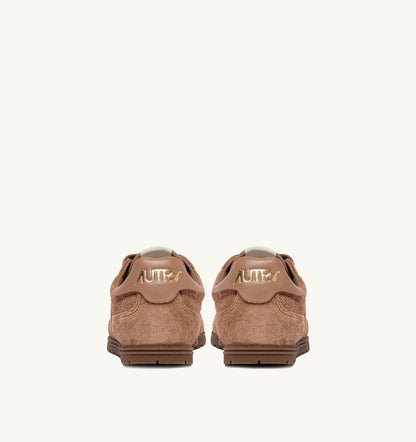 AUTRY Man SNEAKERS WINDSPIN IN SIENA BROWN SUEDE