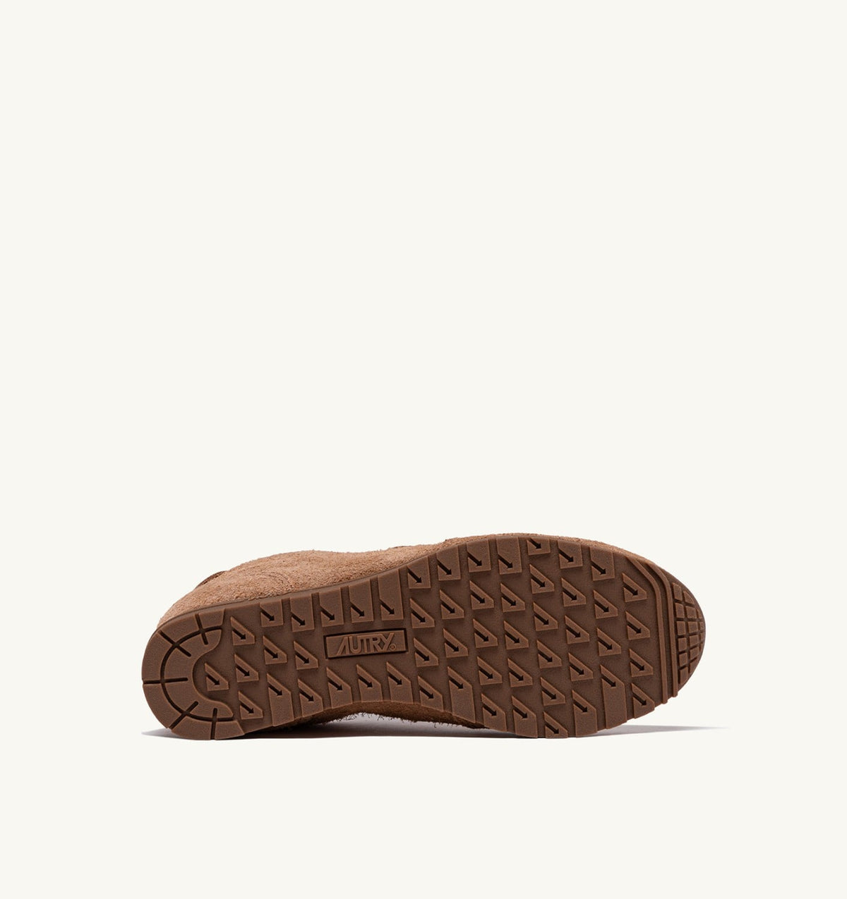 AUTRY Man SNEAKERS WINDSPIN IN SIENA BROWN SUEDE