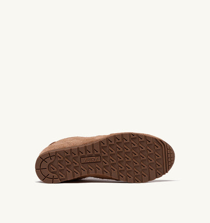 AUTRY Man SNEAKERS WINDSPIN IN SIENA BROWN SUEDE