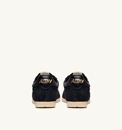 AUTRY Man SNEAKERS WINDSPIN IN BLACK SUEDE