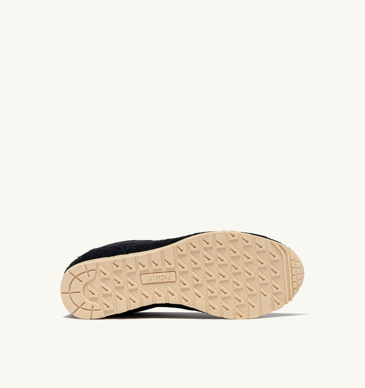 AUTRY Man SNEAKERS WINDSPIN IN BLACK SUEDE