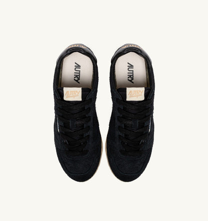 AUTRY Man SNEAKERS WINDSPIN IN BLACK SUEDE