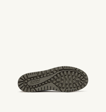 AUTRY Man WILDPACE LOW SNEAKERS IN SCHIO AND MILITARY DRAGON MESH AND SUEDE