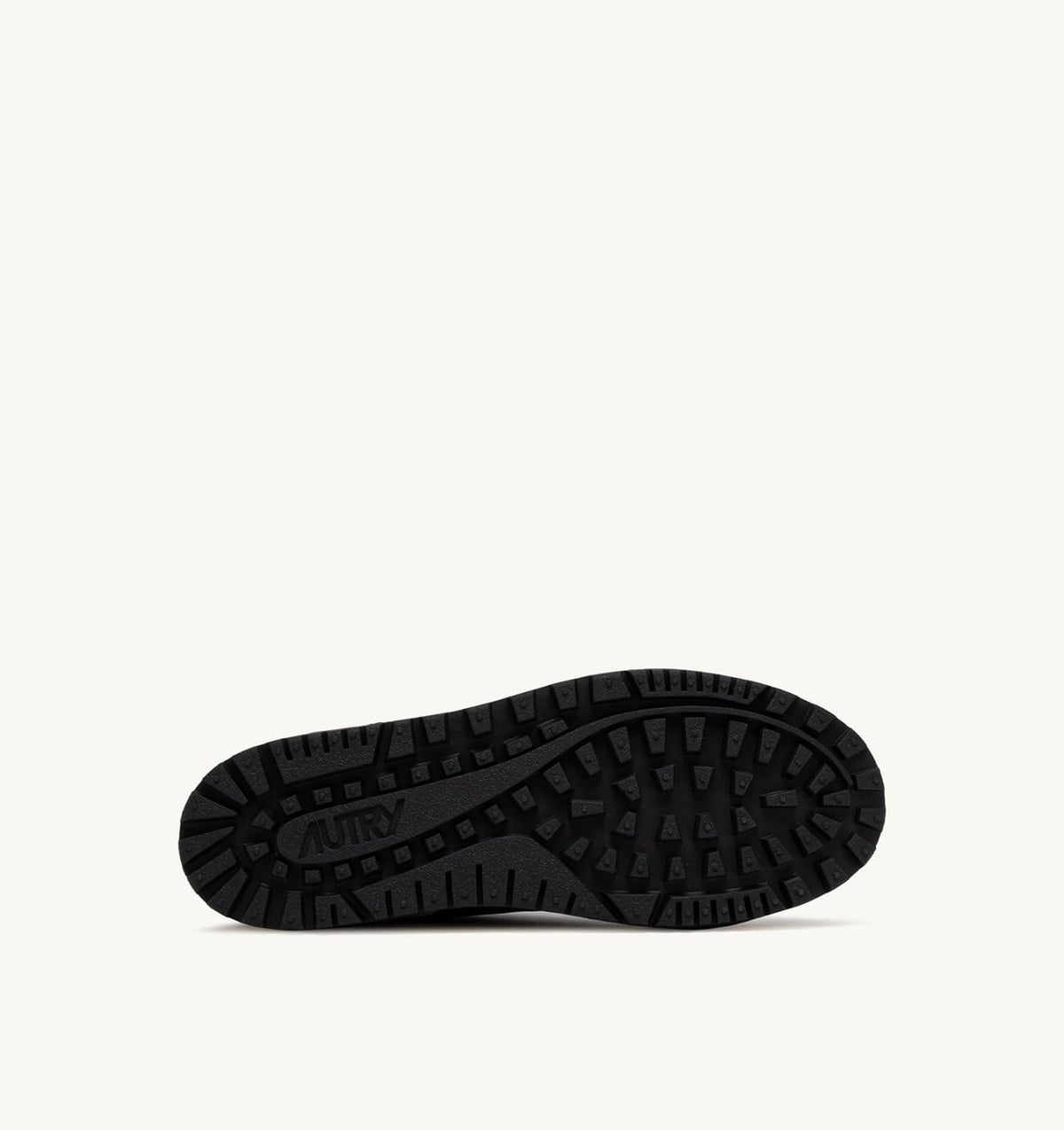AUTRY Man WILDPACE LOW SNEAKERS IN BLACK DRAGON MESH AND SUEDE
