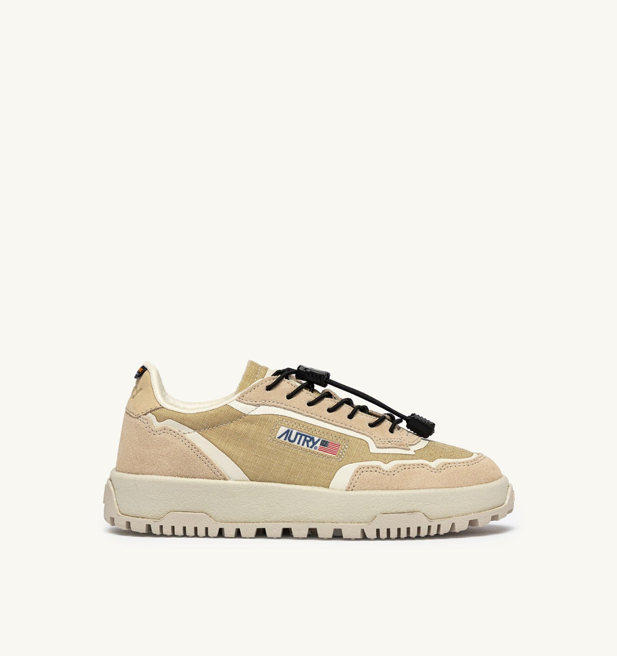 AUTRY Man WILDPACE LOW SNEAKERS IN BOULDUR CORDURA AND SUEDE