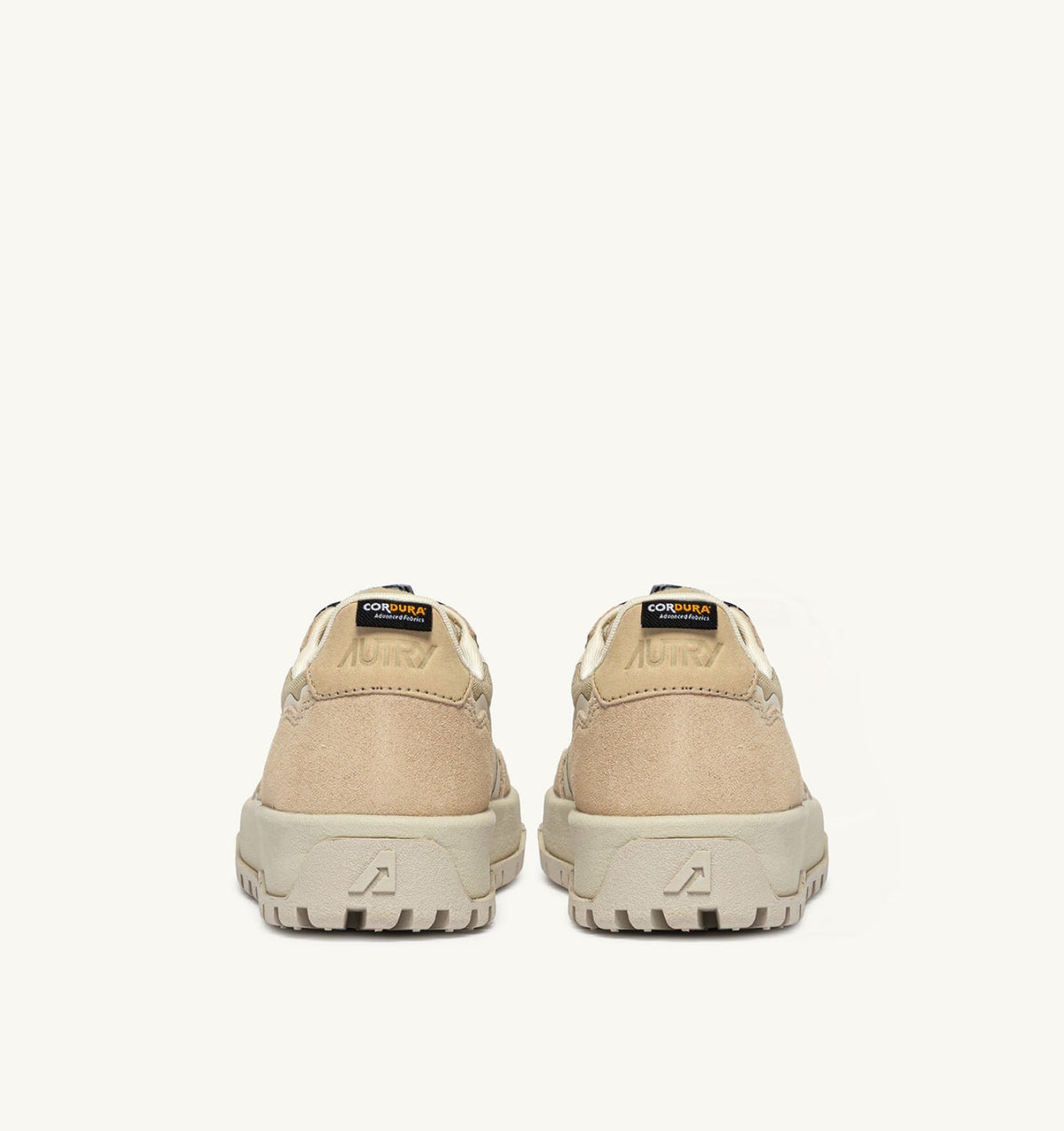 AUTRY Man WILDPACE LOW SNEAKERS IN BOULDUR CORDURA AND SUEDE