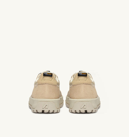 AUTRY Man WILDPACE LOW SNEAKERS IN BOULDUR CORDURA AND SUEDE