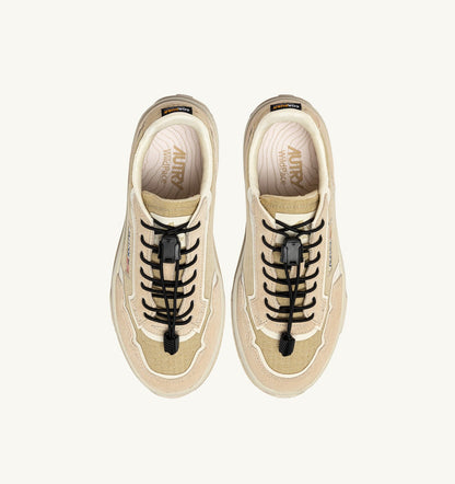 AUTRY Man WILDPACE LOW SNEAKERS IN BOULDUR CORDURA AND SUEDE