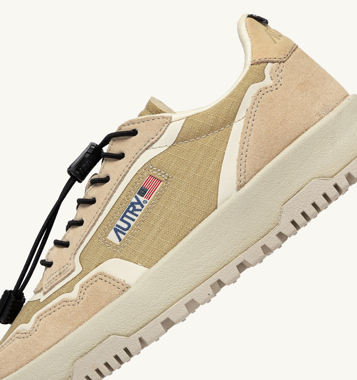 AUTRY Man WILDPACE LOW SNEAKERS IN BOULDUR CORDURA AND SUEDE