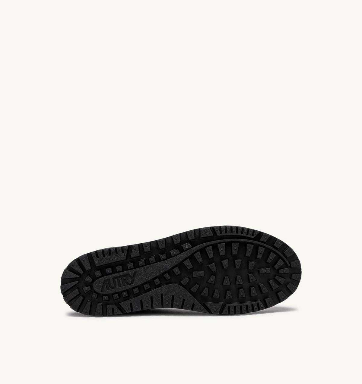 AUTRY Man WILDPACE LOW SNEAKERS IN BLACK AND SILVER RIPSTOP NYLON AND SUEDE
