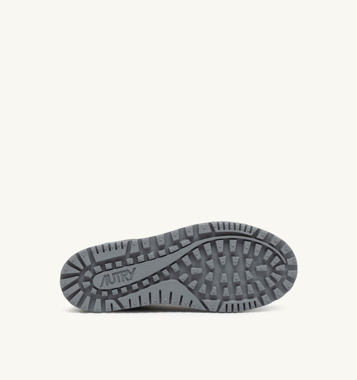AUTRY Man WILDPACE LOW SNEAKERS IN RIPSTOP NYLON AND LEATHER COLOR CASTLE WALL AND TITANIUM