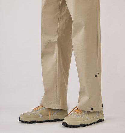 AUTRY Man WILDPACE LOW SNEAKERS IN RIPSTOP NYLON AND LEATHER COLOR TIDAL FOAM AND REFLEX