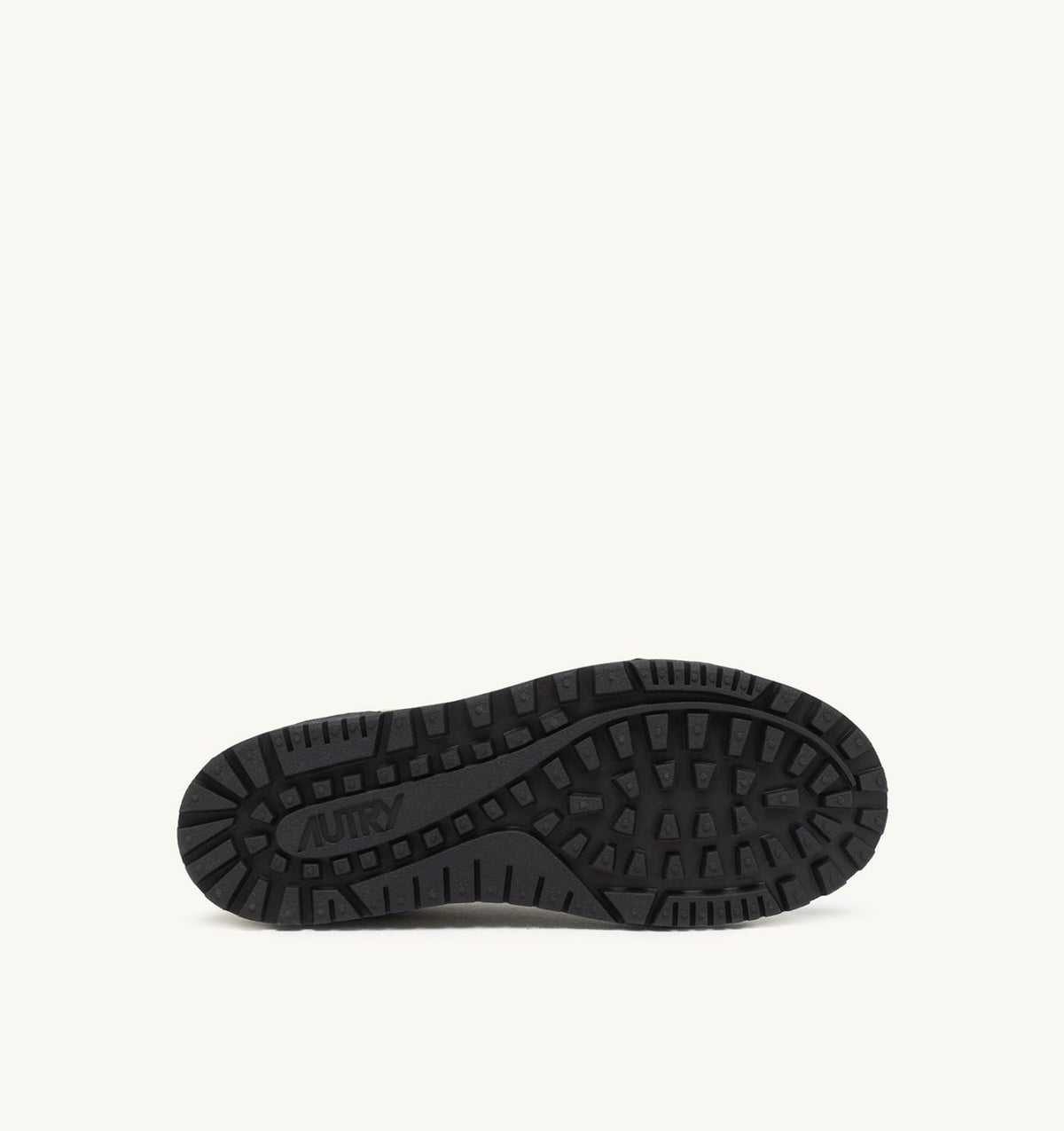 AUTRY Man WILDPACE LOW SNEAKERS IN RIPSTOP NYLON AND LEATHER COLOR TIDAL FOAM AND REFLEX