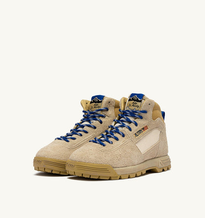 AUTRY Man MALGA ST.MORITZ IN COOKIE AND DEJA VU BLUE SUEDE