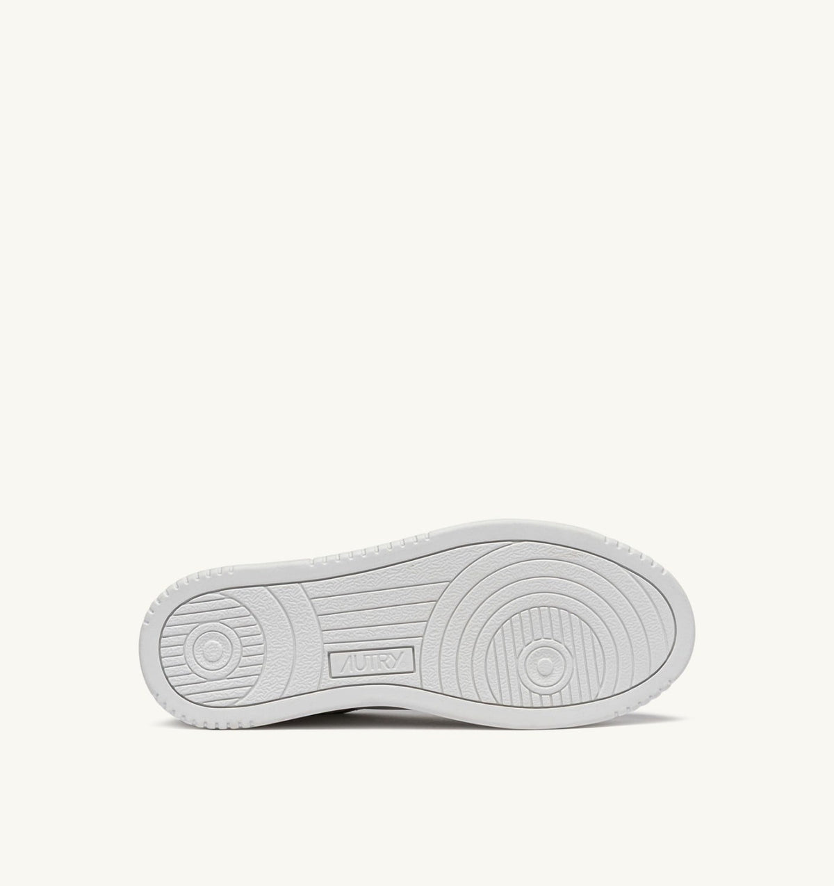 AUTRY Man DALLAS LOW SNEAKERS IN WHITE LEATHER