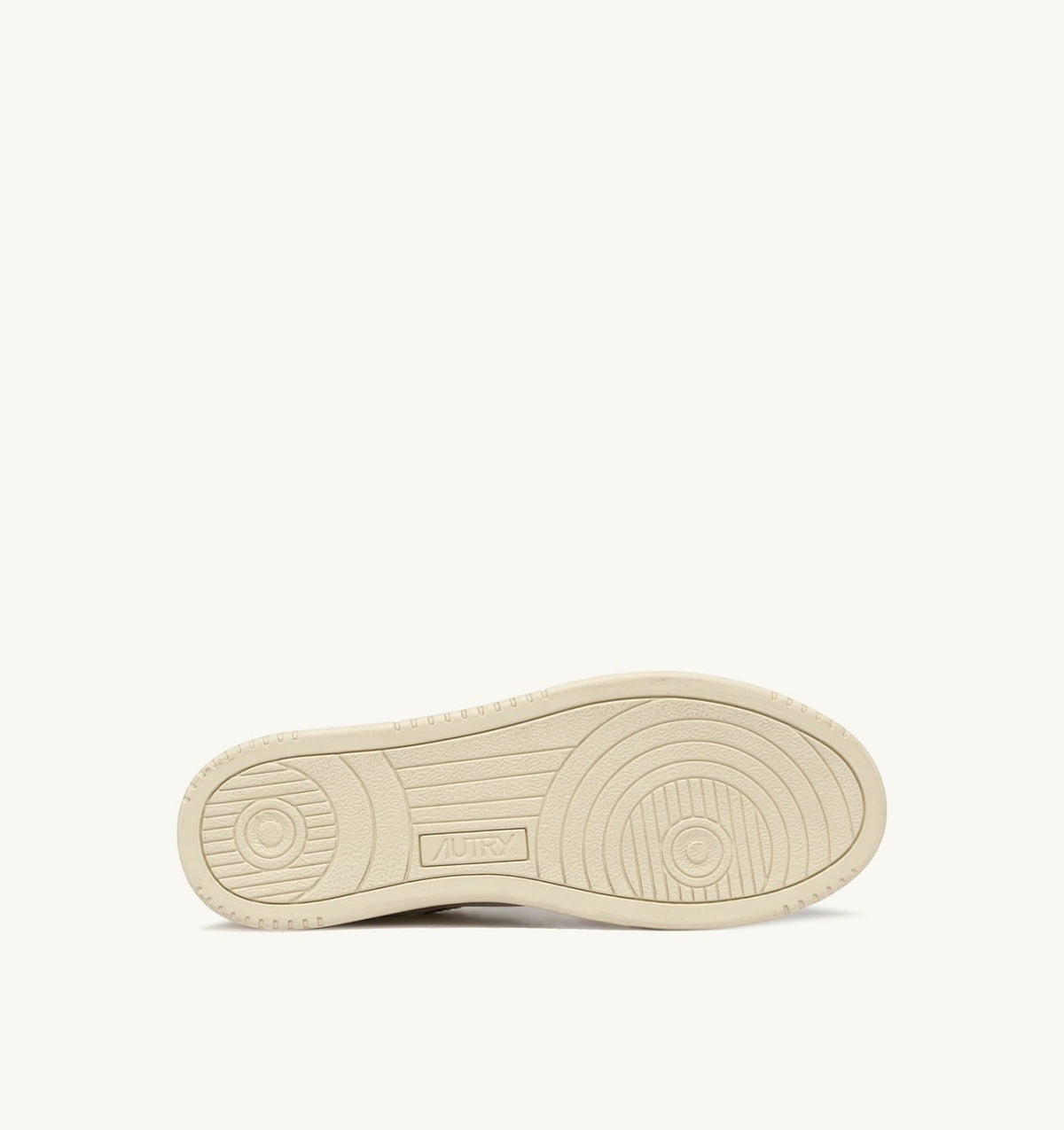 AUTRY Man DALLAS LOW SNEAKERS IN WHITE LEATHER