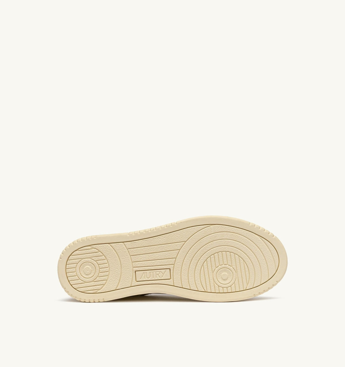 AUTRY Man DALLAS LOW SNEAKERS IN MARSHMALLOW AND LAPIS BLUE LEATHER