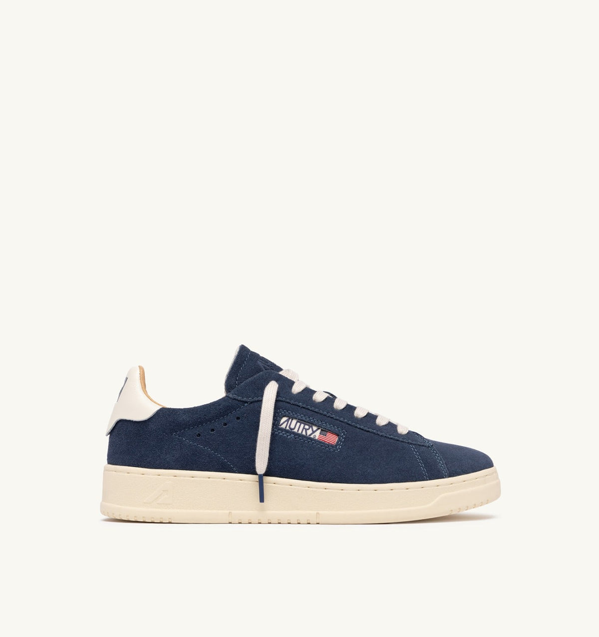 AUTRY Man DALLAS LOW SNEAKERS IN BLUETTE SUEDE