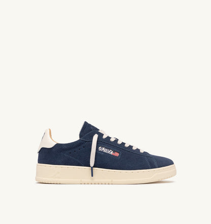 AUTRY Man DALLAS LOW SNEAKERS IN BLUETTE SUEDE