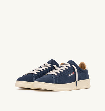 AUTRY Man DALLAS LOW SNEAKERS IN BLUETTE SUEDE