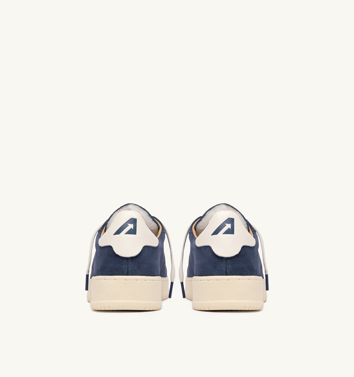 AUTRY Man DALLAS LOW SNEAKERS IN BLUETTE SUEDE