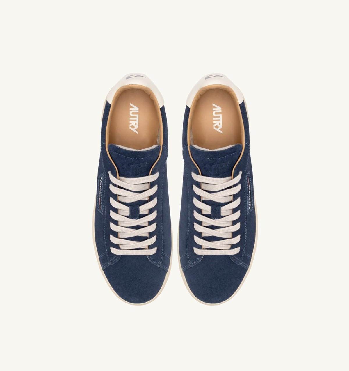 AUTRY Man DALLAS LOW SNEAKERS IN BLUETTE SUEDE