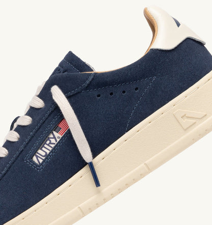 AUTRY Man DALLAS LOW SNEAKERS IN BLUETTE SUEDE