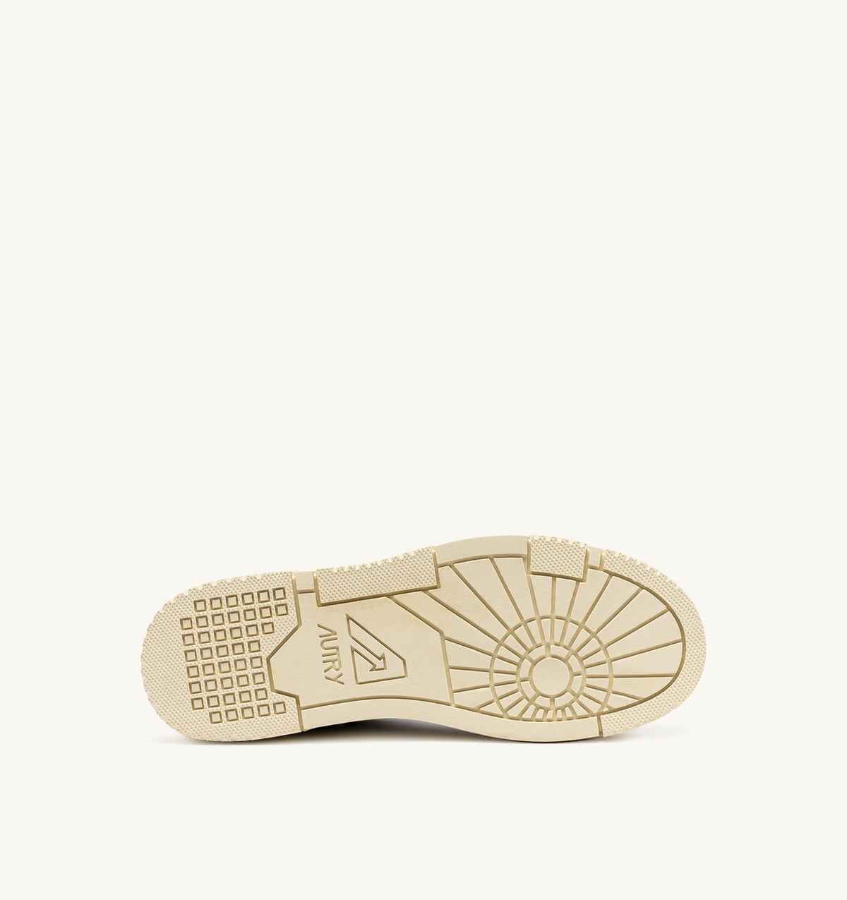 AUTRY Man CLC LOW SNEAKERS IN WHITE LEATHER AND FOREST SUEDE