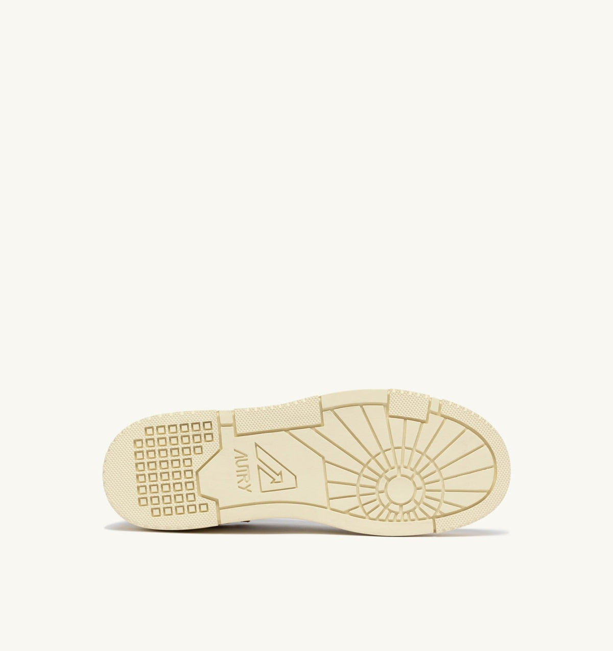 AUTRY Man SNEAKERS CLC LOW IN WHITE AND FANTA LEATHER