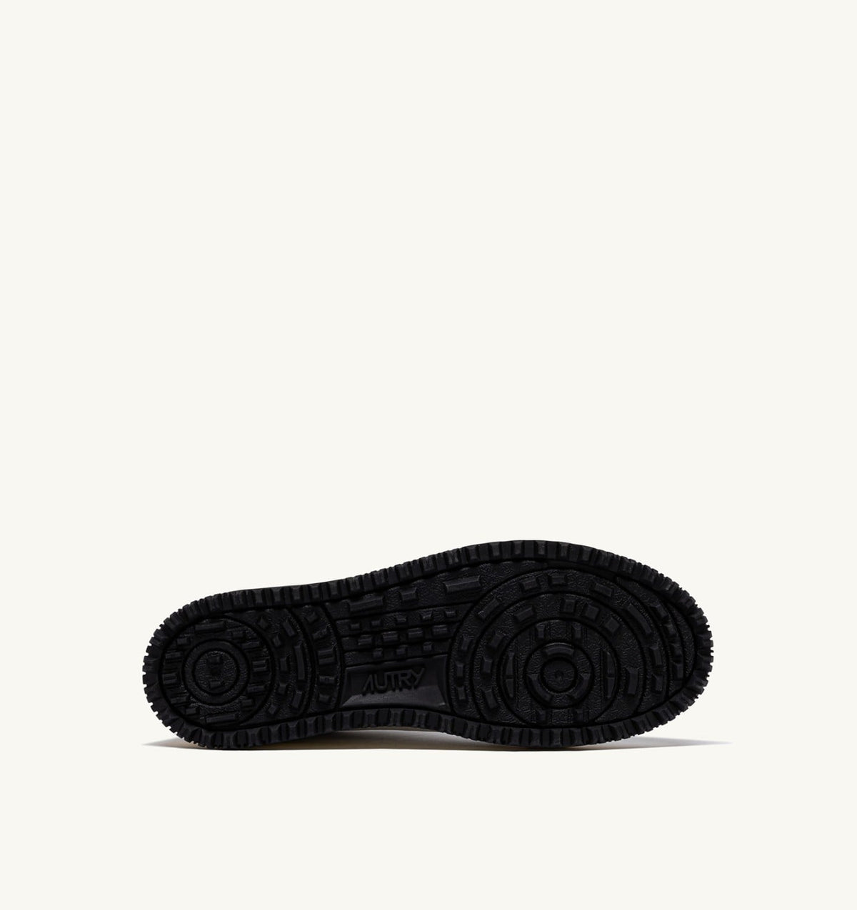 AUTRY Man GOLF LOW SNEAKERS IN LEATHER COLOR WHITE AND BLACK