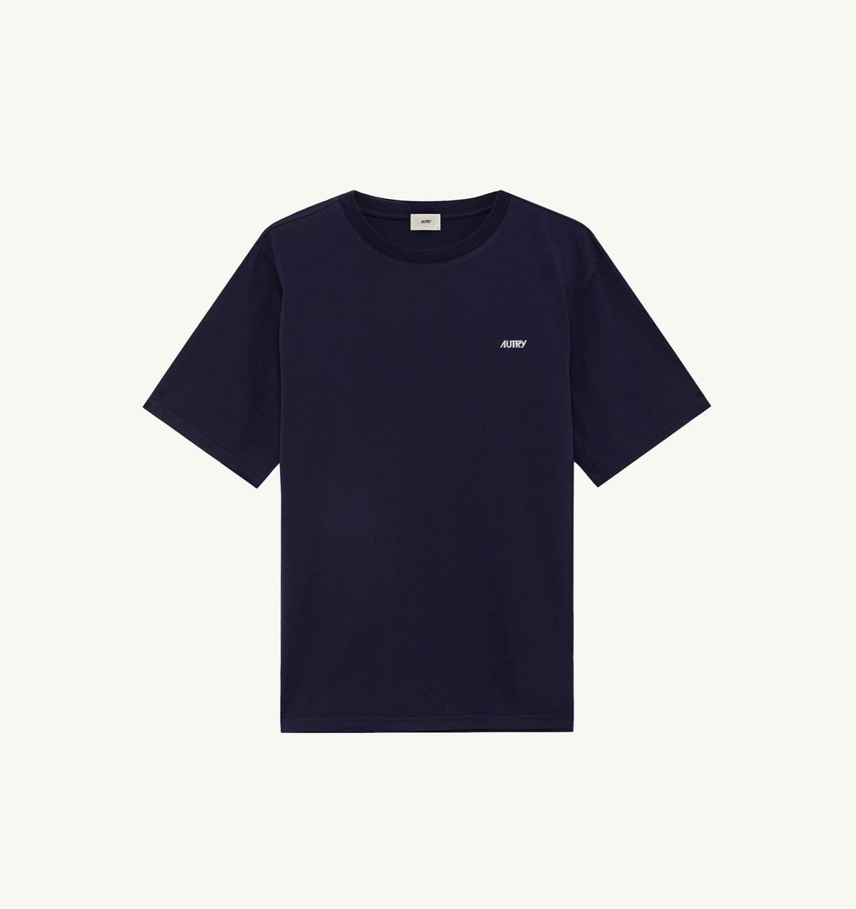 AUTRY Man EMBROIDERED LOGO TEE MAN