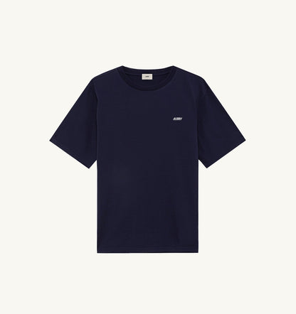 AUTRY Man EMBROIDERED LOGO TEE MAN