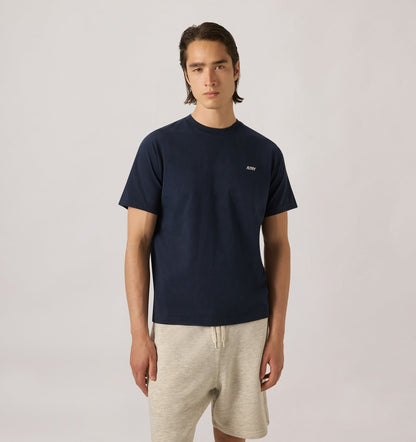 AUTRY Man EMBROIDERED LOGO TEE MAN